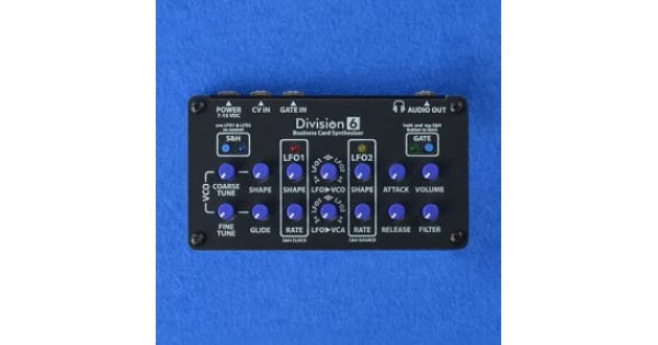 Division 6 Business Card Synthesizer